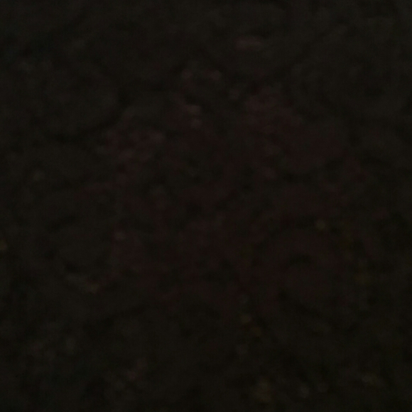 Black 100 % Cotton + Lace Ralph Lauren T-shirt - Picture 4 of 4